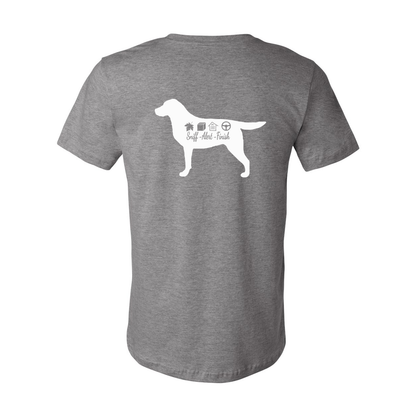 Labrador Scent F/B Unisex SS Jersey Tee