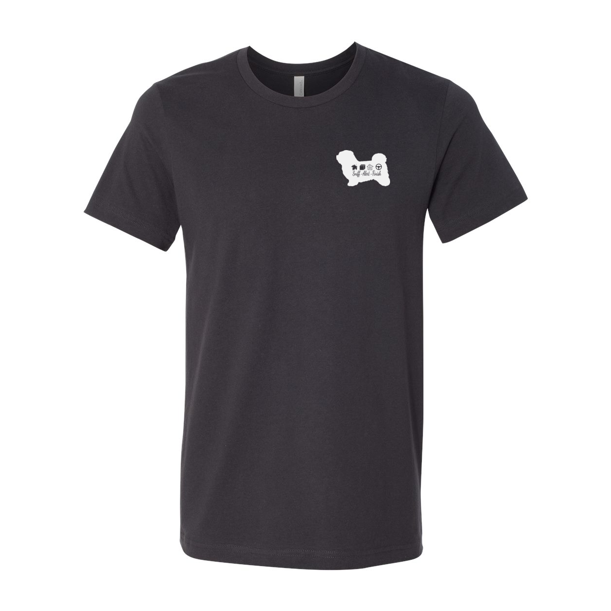 Havanese Scent F/B Unisex SS Jersey Tee