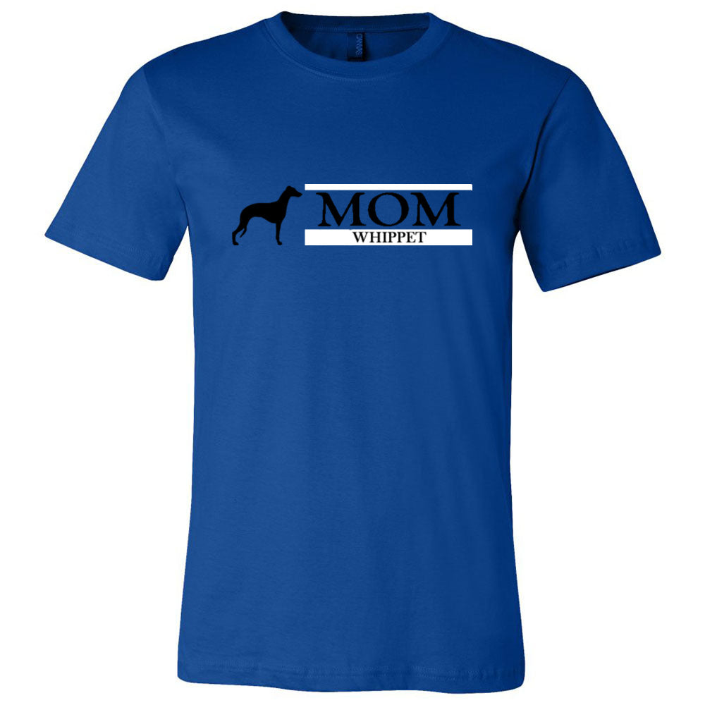 Whippet Mom Unisex Short Sleeve Jersey Tee