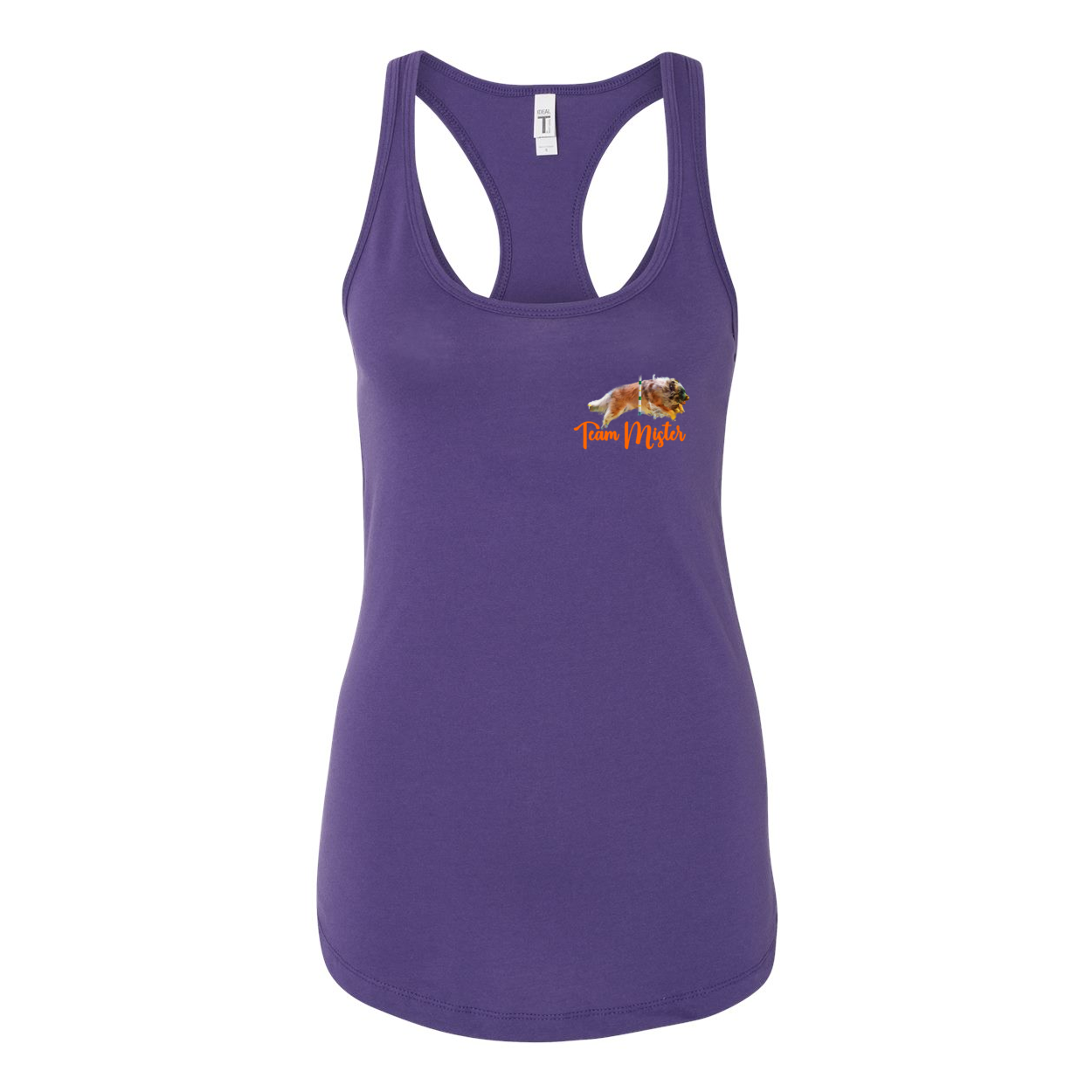 Orlando shirt2 Women's Ideal Racerback Tank