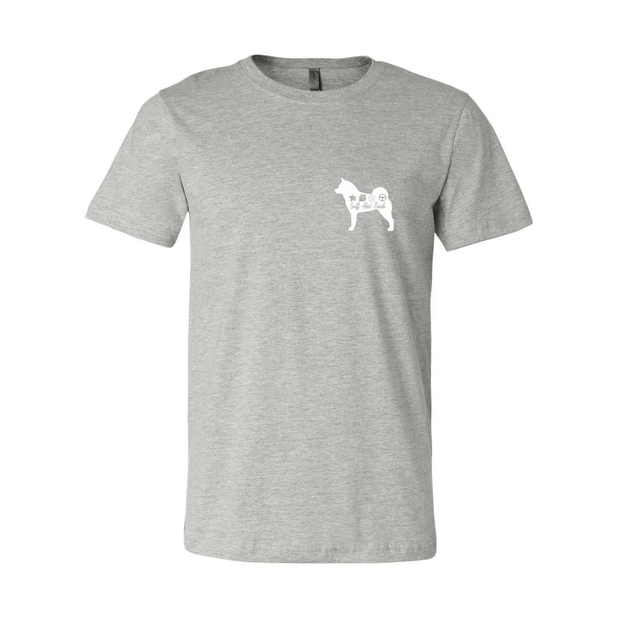 Akita Scent Sniff F/B Unisex SS Jersey Tee