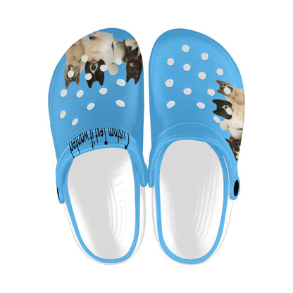 custom clog adult Custom Print Foam Clogs for Adults