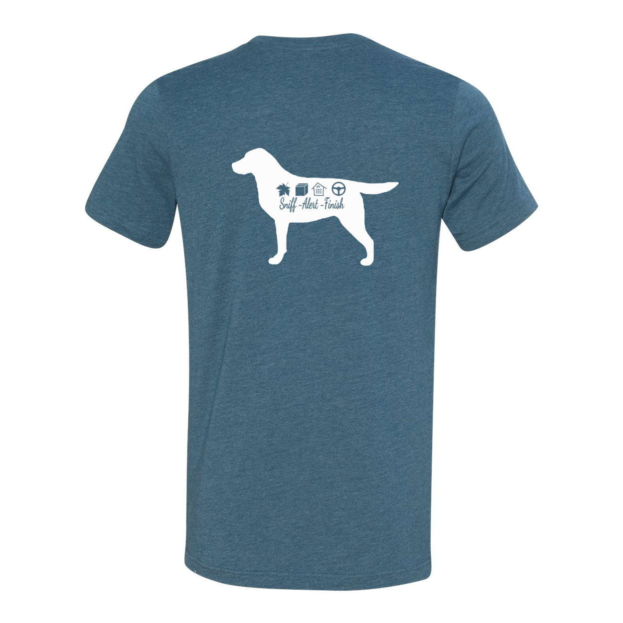 Labrador Scent F/B Unisex SS Jersey Tee