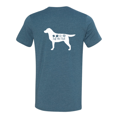 Labrador Scent F/B Unisex SS Jersey Tee