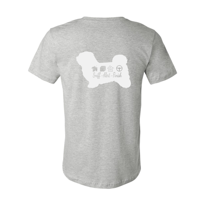 Havanese Scent F/B Unisex SS Jersey Tee