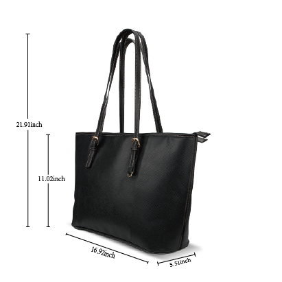 Flatty Leather Tote