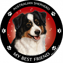 Best Friends Magnets Herding Dogs - WagALotBowWow
