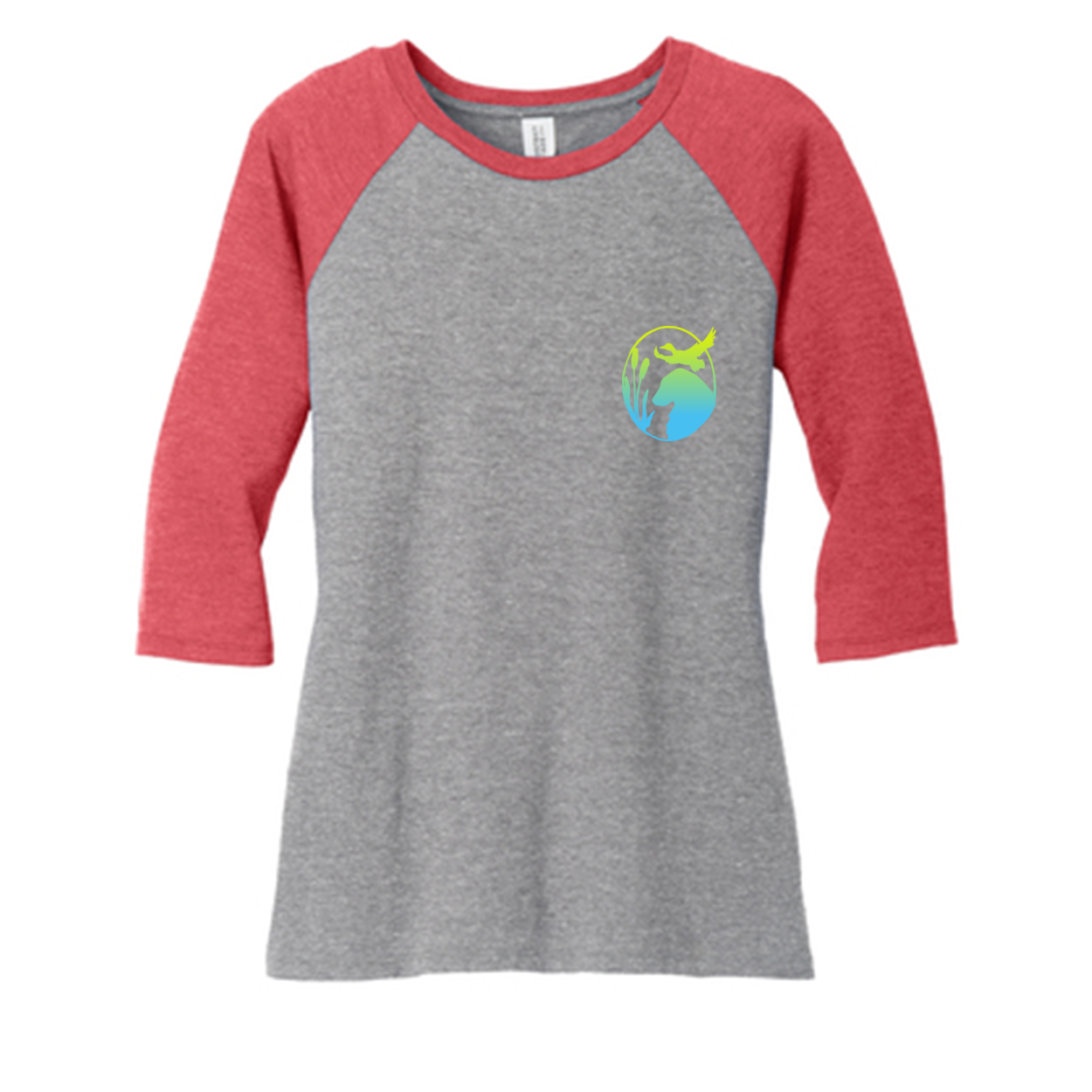 Flatty Life  3/4-Sleeve Raglan