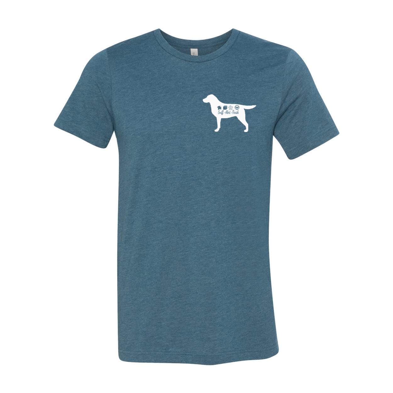 Labrador Scent F/B Unisex SS Jersey Tee