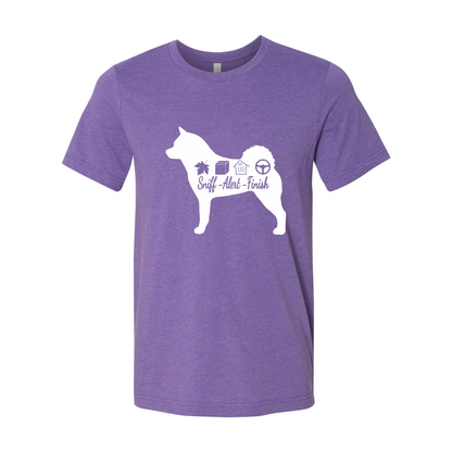 Akita Scent Sniff Unisex SS Jersey Tee