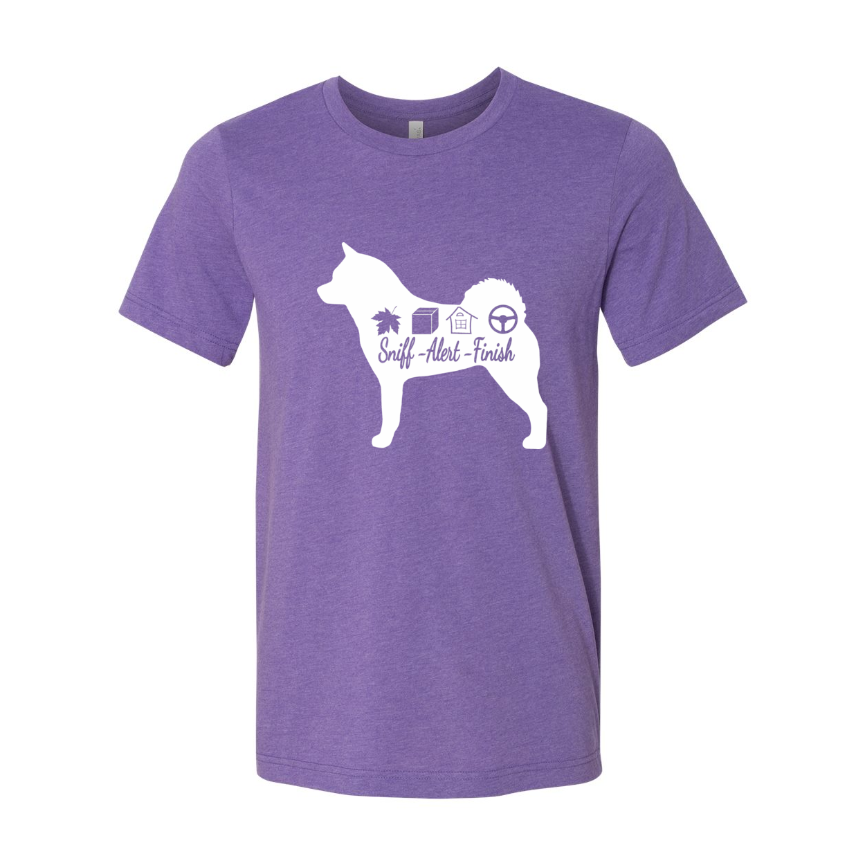 Akita Scent Sniff Unisex SS Jersey Tee