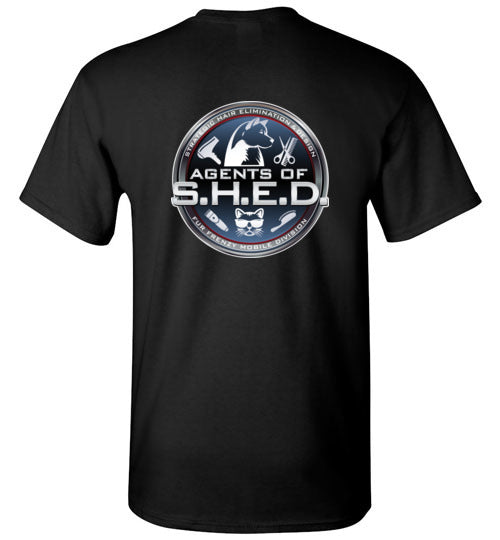 S.H.E.D Unisex Gildan Short Sleeve T-Shirt