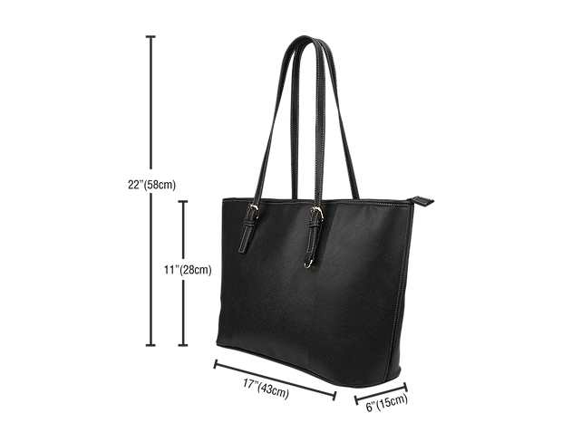 Labrador Leather Tote - WagALotBowWow