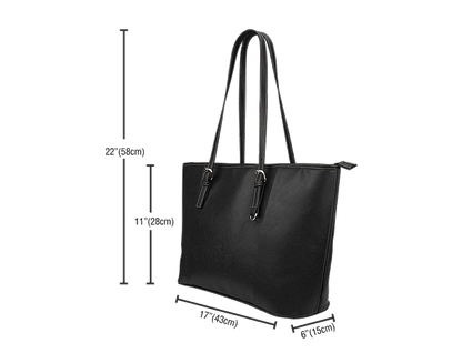 Labrador Leather Tote - WagALotBowWow
