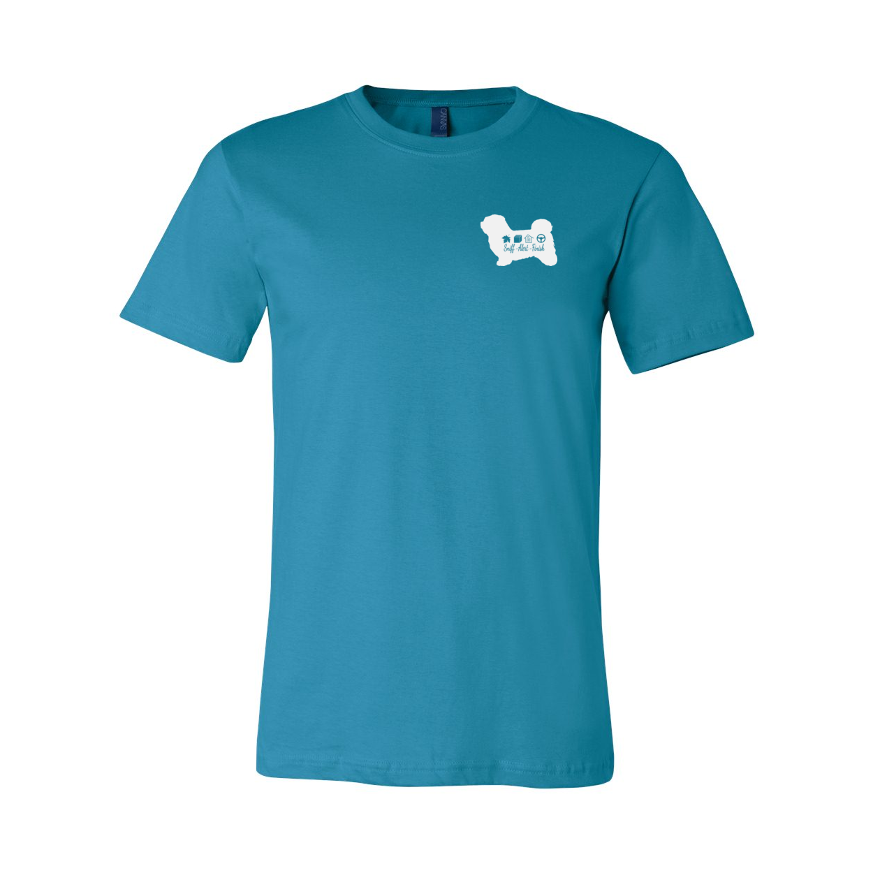 Havanese Scent F/B Unisex SS Jersey Tee