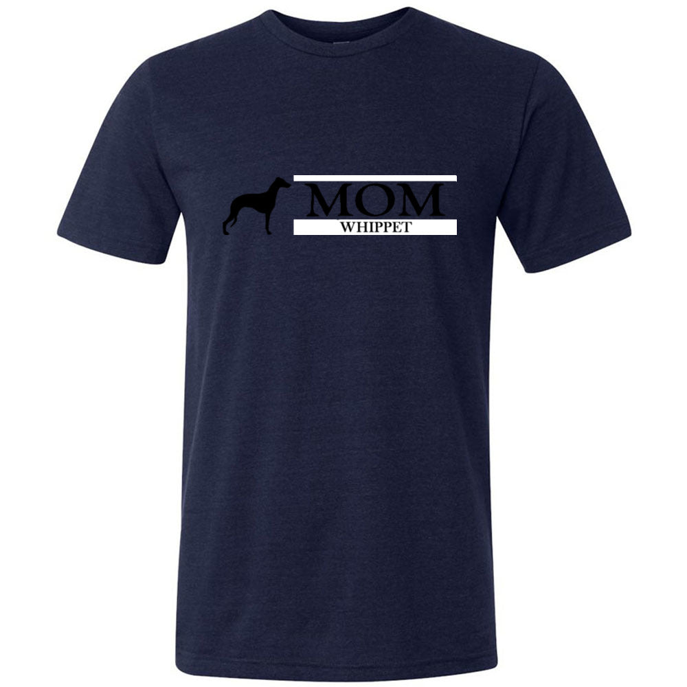 Whippet Mom Unisex Triblend Short Sleeve Tee