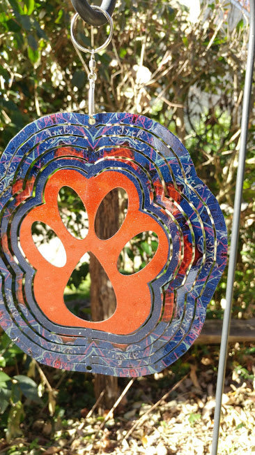 8" Paw Wind Spinner