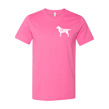 Labrador Scent F/B Unisex SS Jersey Tee