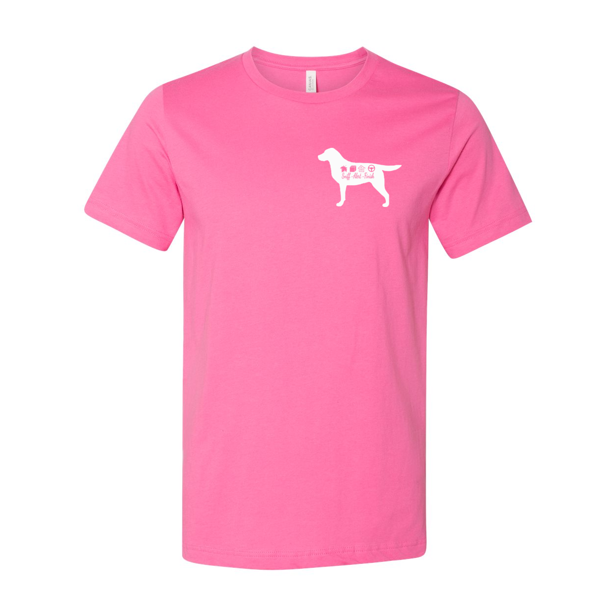 Labrador Scent F/B Unisex SS Jersey Tee