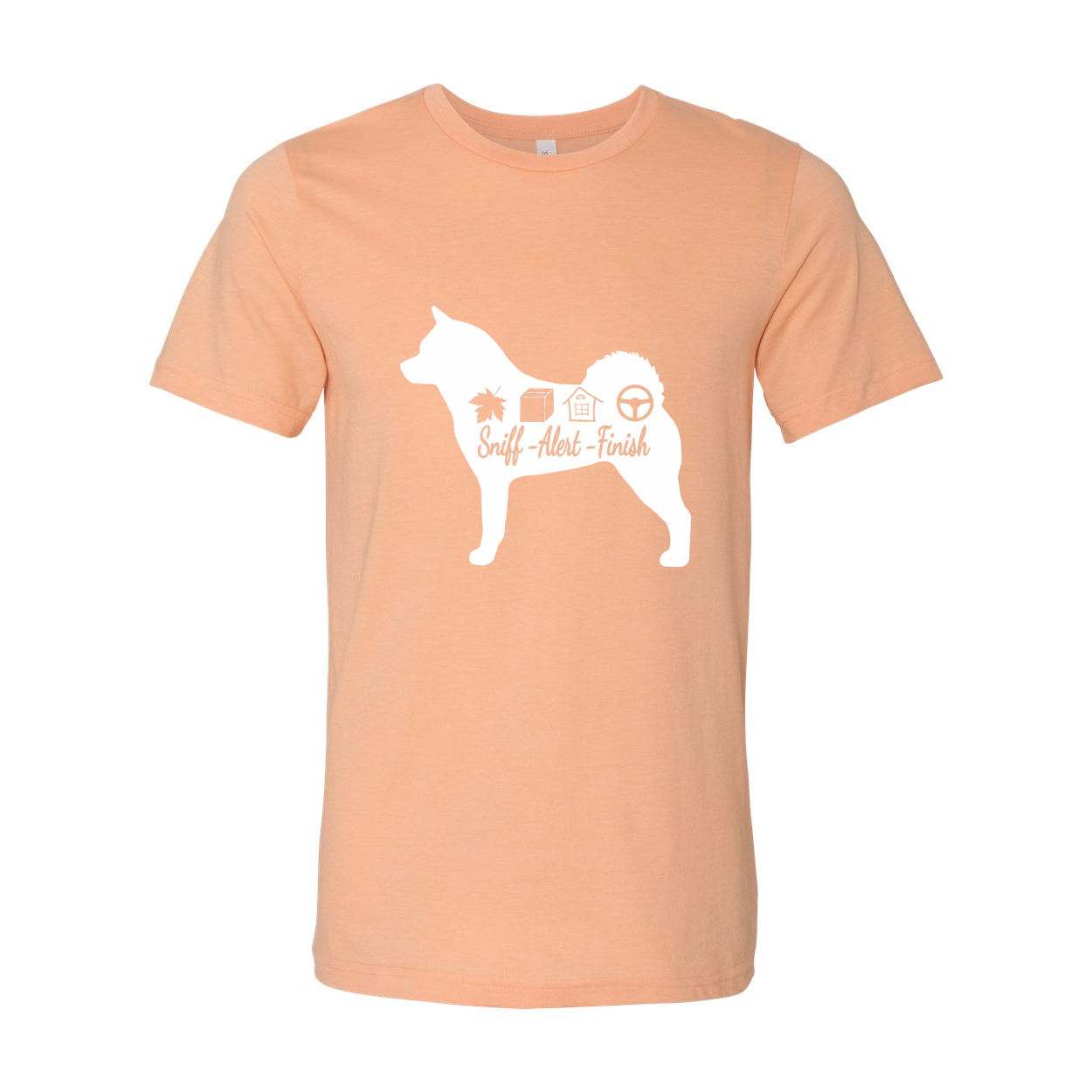 Akita Scent Sniff Unisex SS Jersey Tee