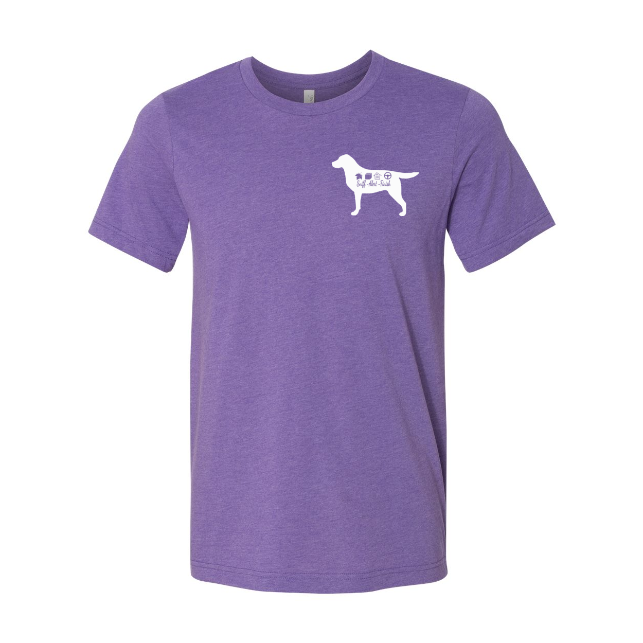 Labrador Scent F/B Unisex SS Jersey Tee