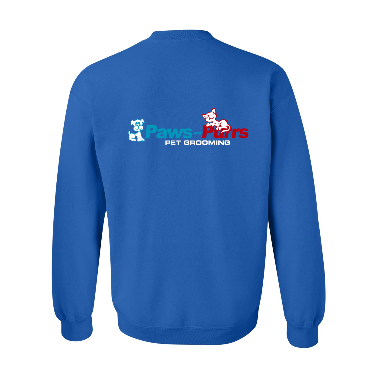 Paws and Purrs Crewneck Sweatshirt