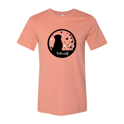 Bullmastiff Flowers Unisex SS S,M,L,XL