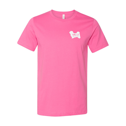 Havanese Scent F/B Unisex SS Jersey Tee