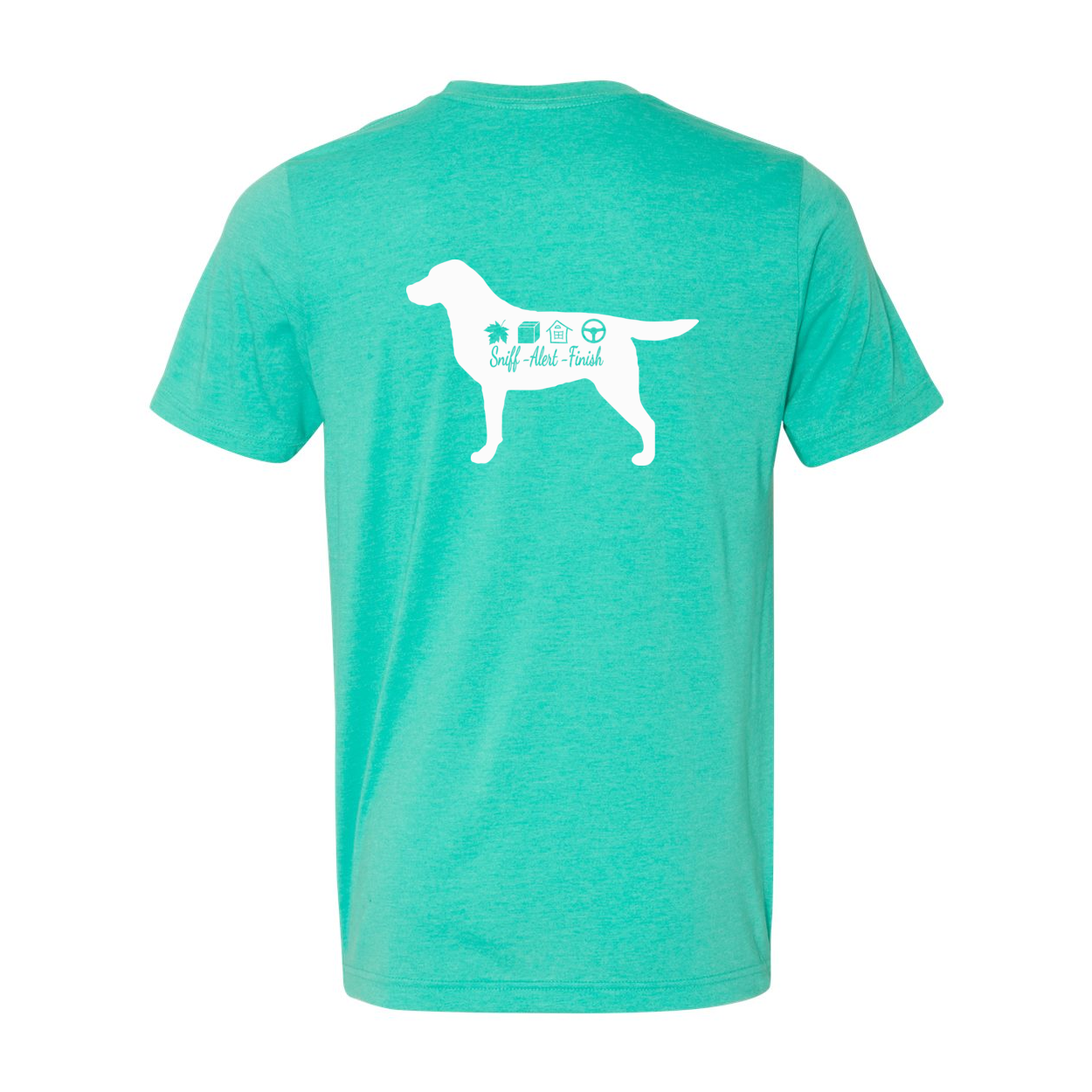 Labrador Scent F/B Unisex SS Jersey Tee