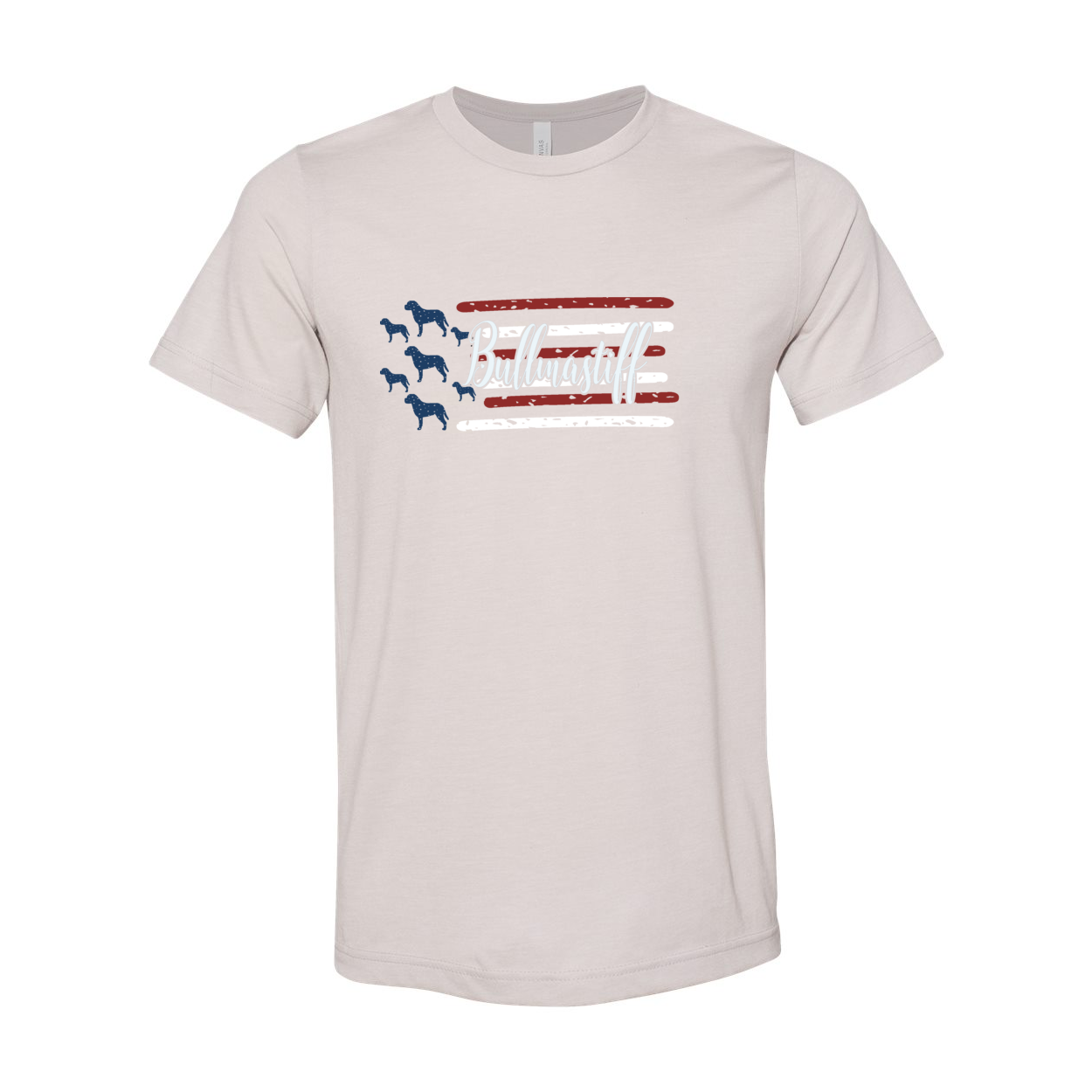 Test Flag Unisex Short Sleeve Jersey Tee