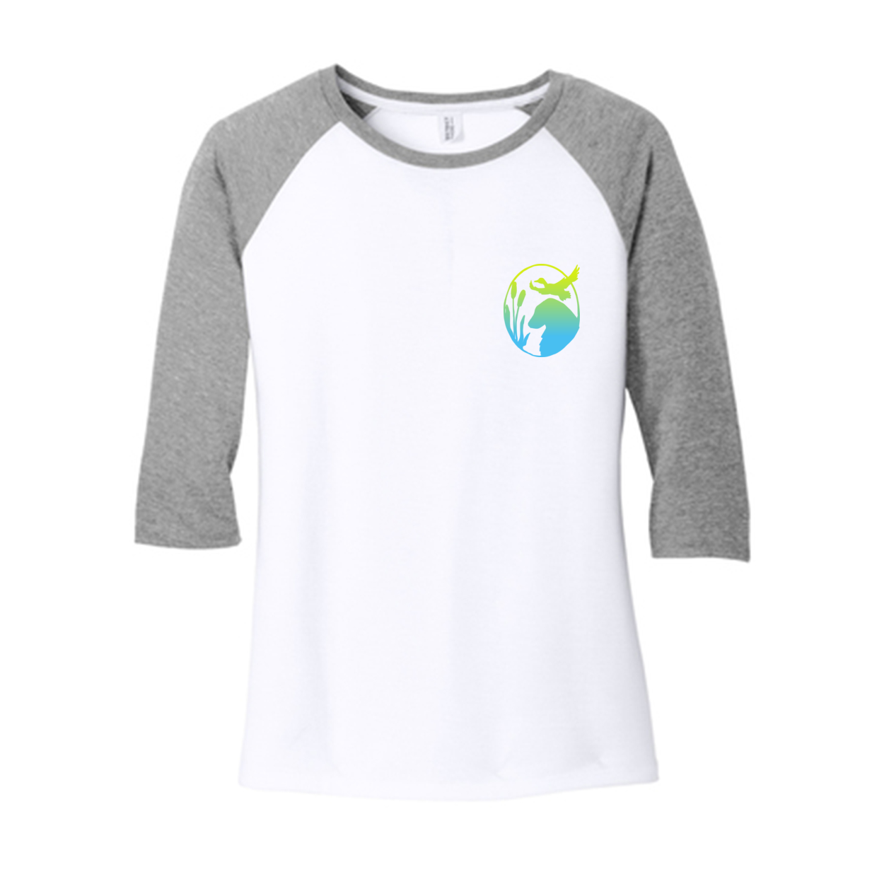 Flatty Life  3/4-Sleeve Raglan