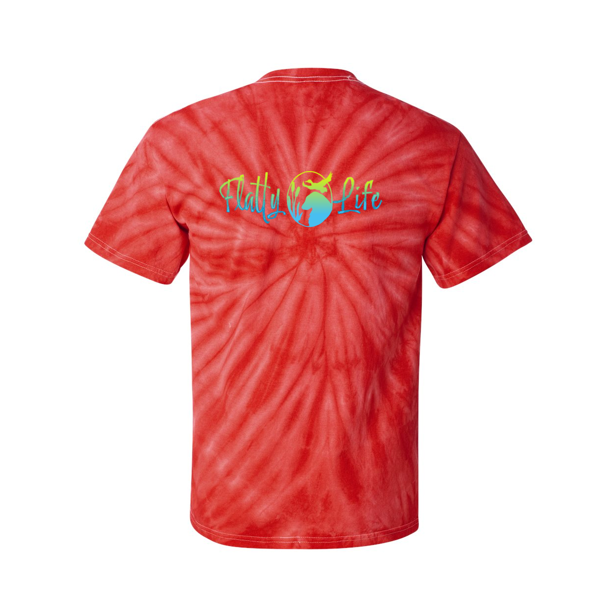 Flatty Life Front/Back Pinwheel SS T-Shirt