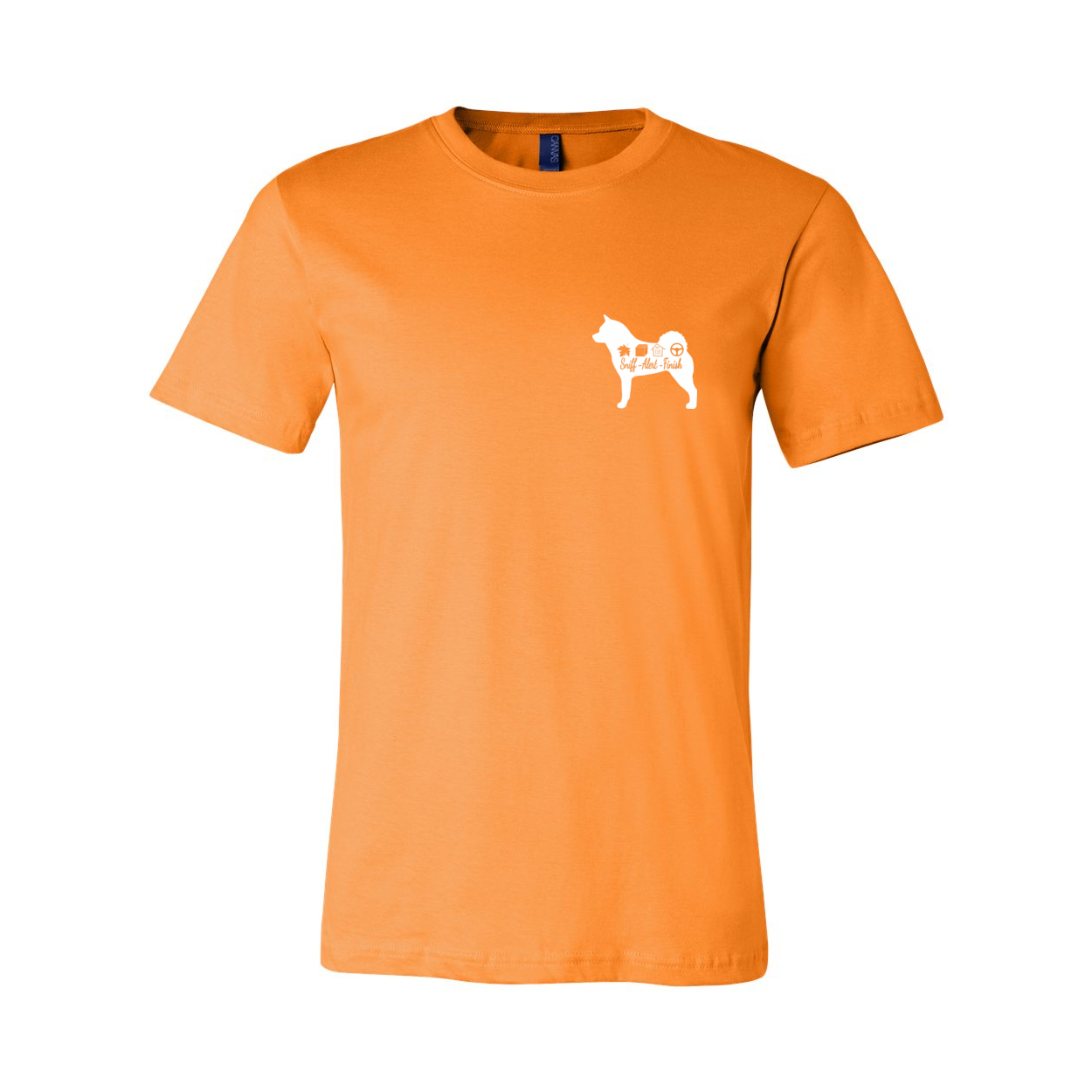 Akita Scent Sniff F/B Unisex SS Jersey Tee