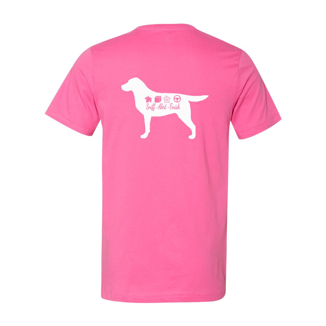 Labrador Scent F/B Unisex SS Jersey Tee