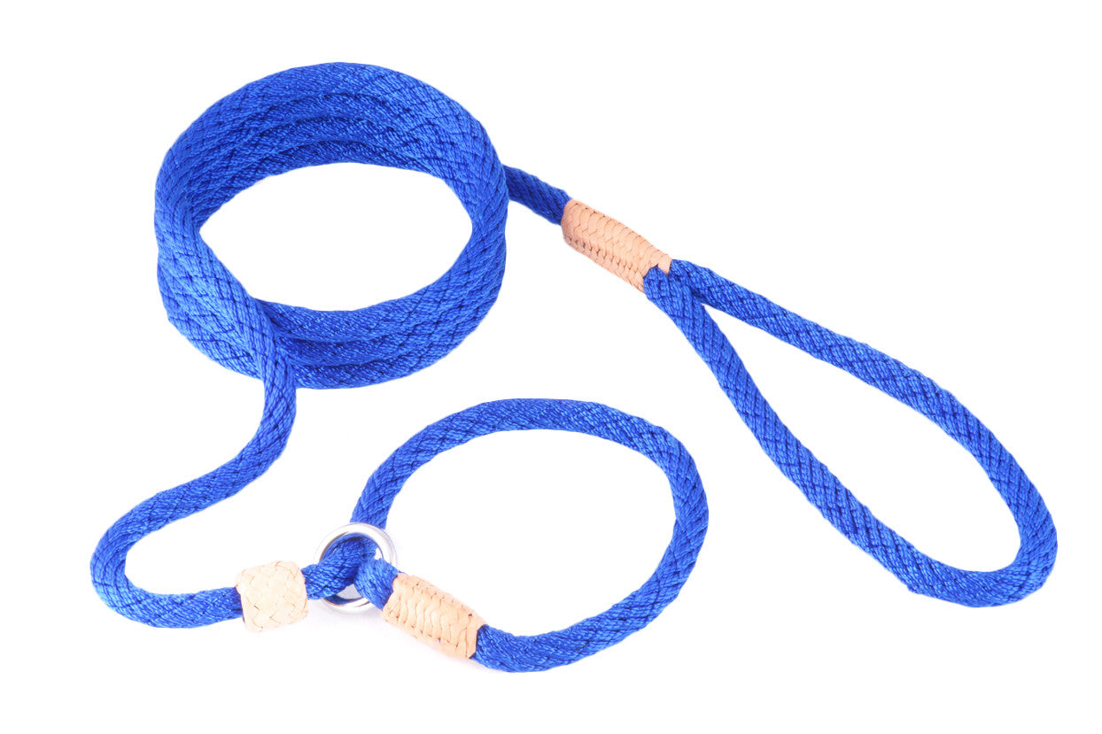 Alvalley Nylon Slip Leads with stop 1/2"(13mm)