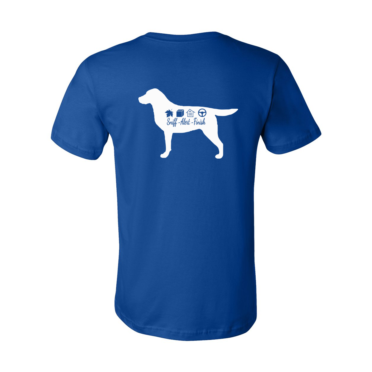 Labrador Scent F/B Unisex SS Jersey Tee