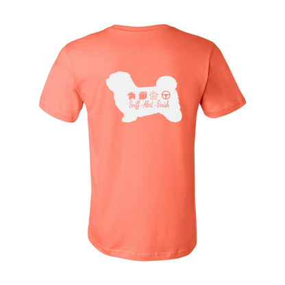 Havanese Scent F/B Unisex SS Jersey Tee