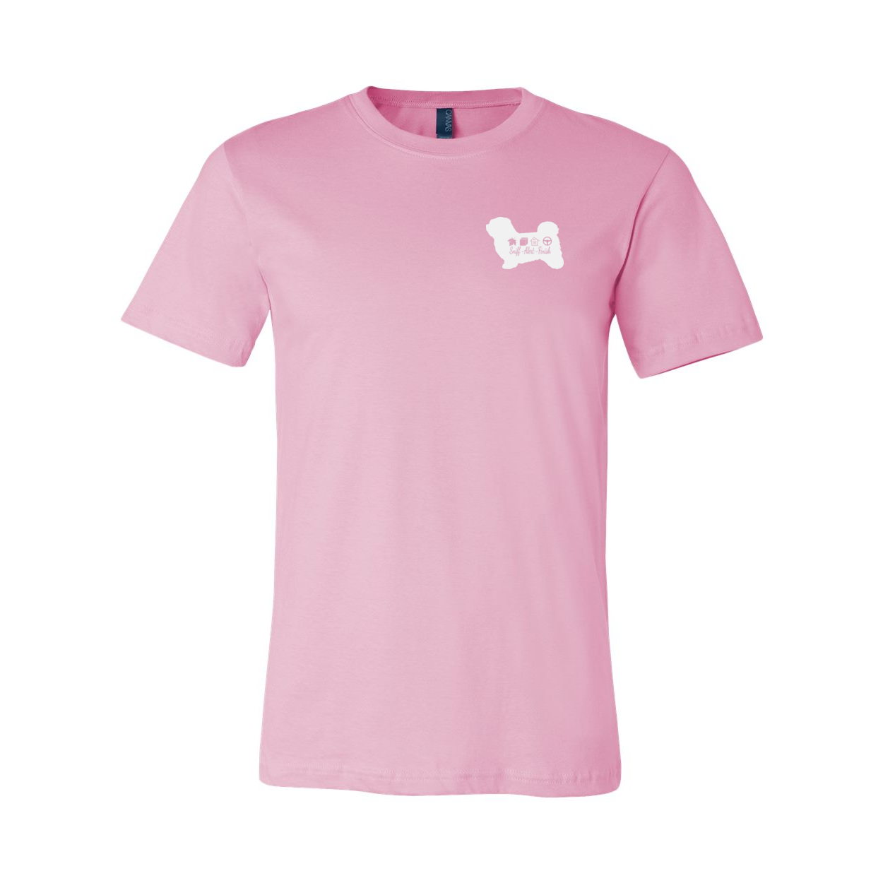 Havanese Scent F/B Unisex SS Jersey Tee