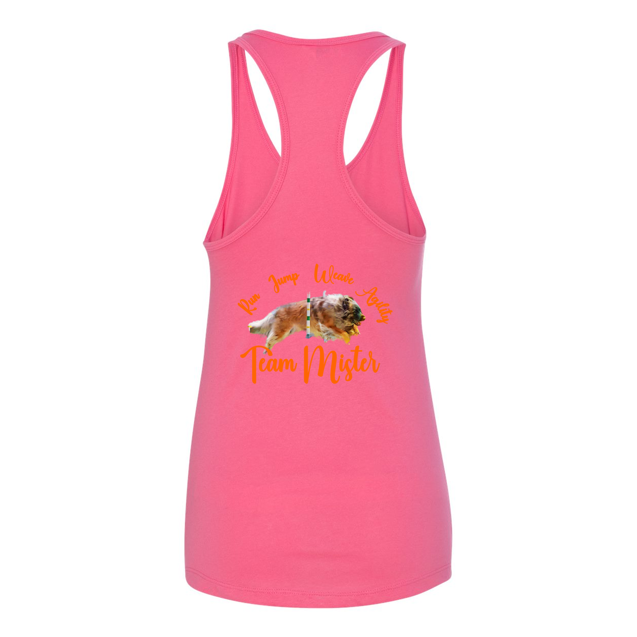 Orlando shirt2 Women's Ideal Racerback Tank