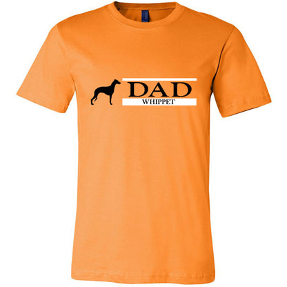 Whippet Dad Unisex Short Sleeve Jersey Tee