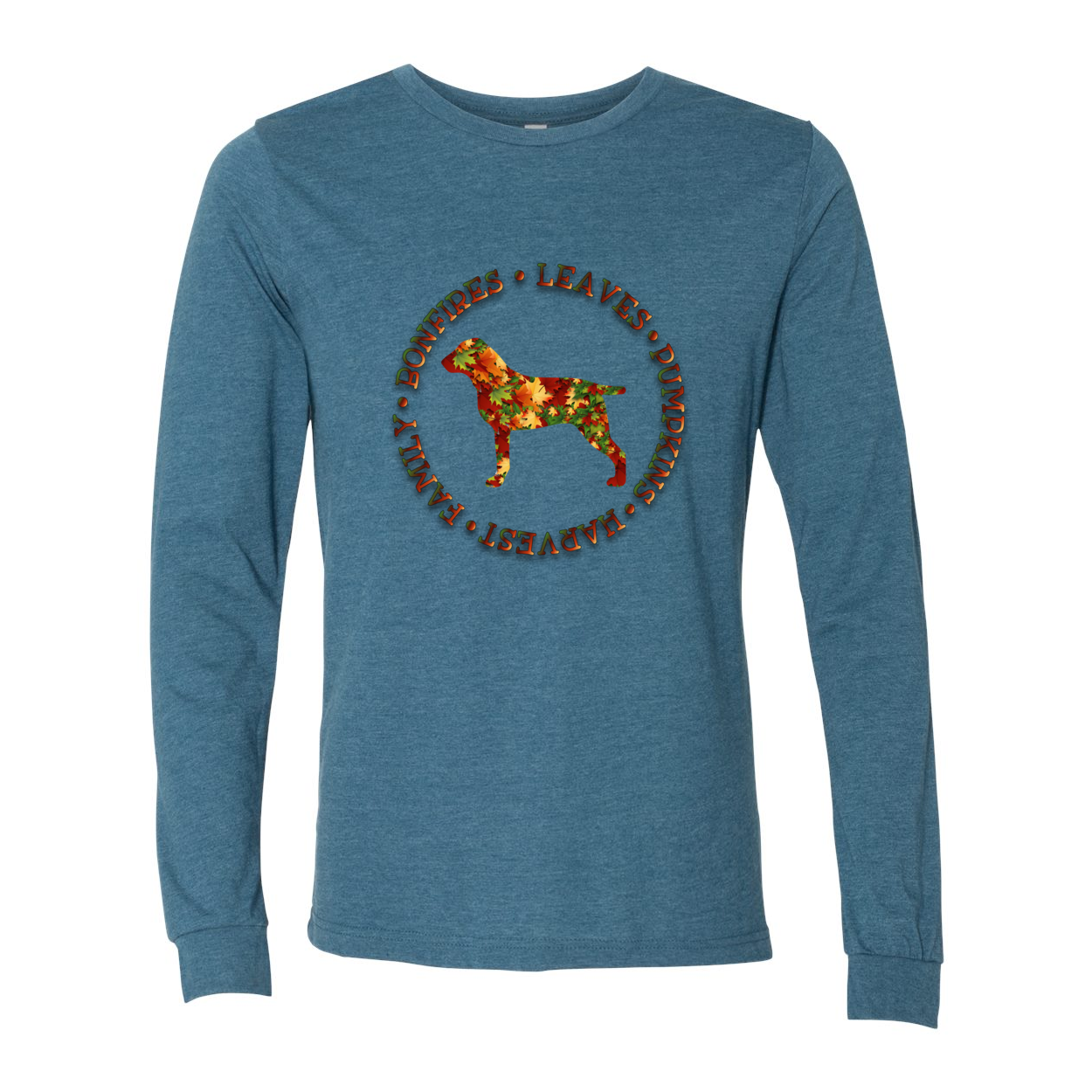 Fall Bracco Italiano Long Sleeve Jersey Tee