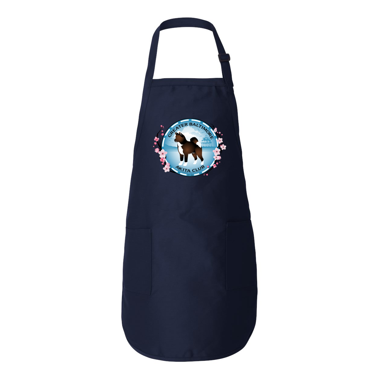 GBAC Logo Full-Length Apron with Pockets