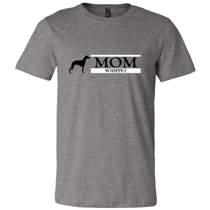 Whippet Mom Unisex Short Sleeve Jersey Tee