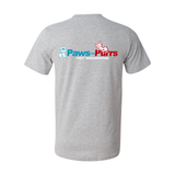 Paws and Purrs Unisex USA-Made Jersey Tee
