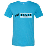 Whippet Dad Unisex Triblend Short Sleeve Tee