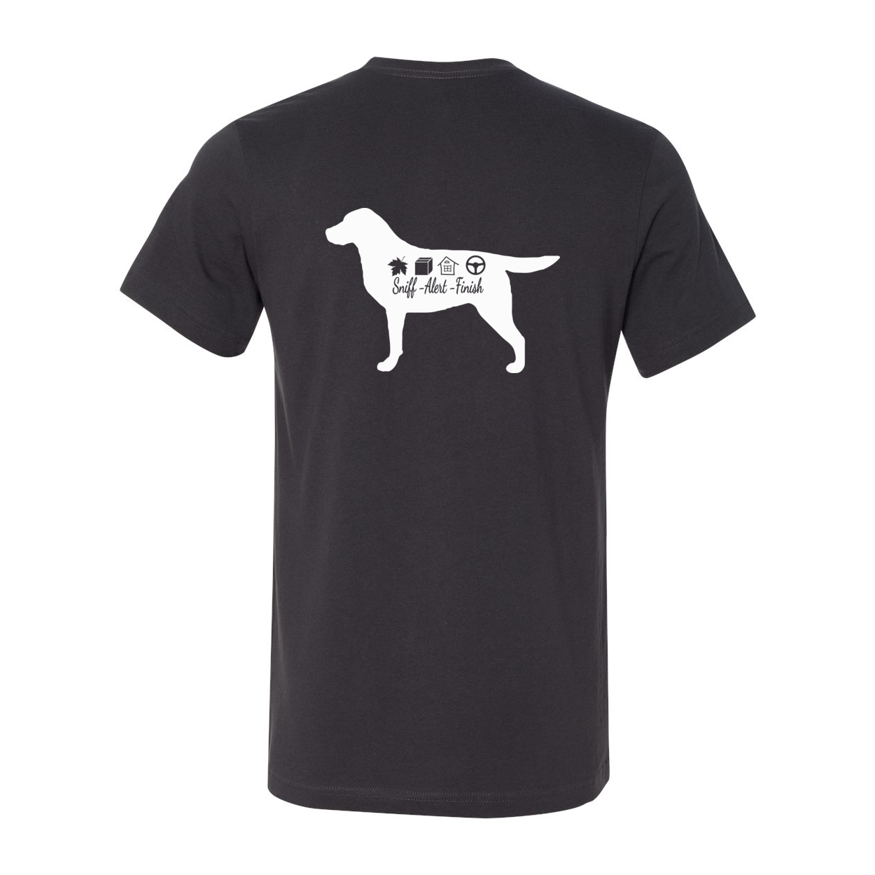 Labrador Scent F/B Unisex SS Jersey Tee