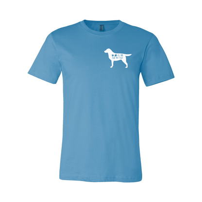 Labrador Scent F/B Unisex SS Jersey Tee