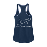 FFPS Ladies Heritage Blend Racerback Tank