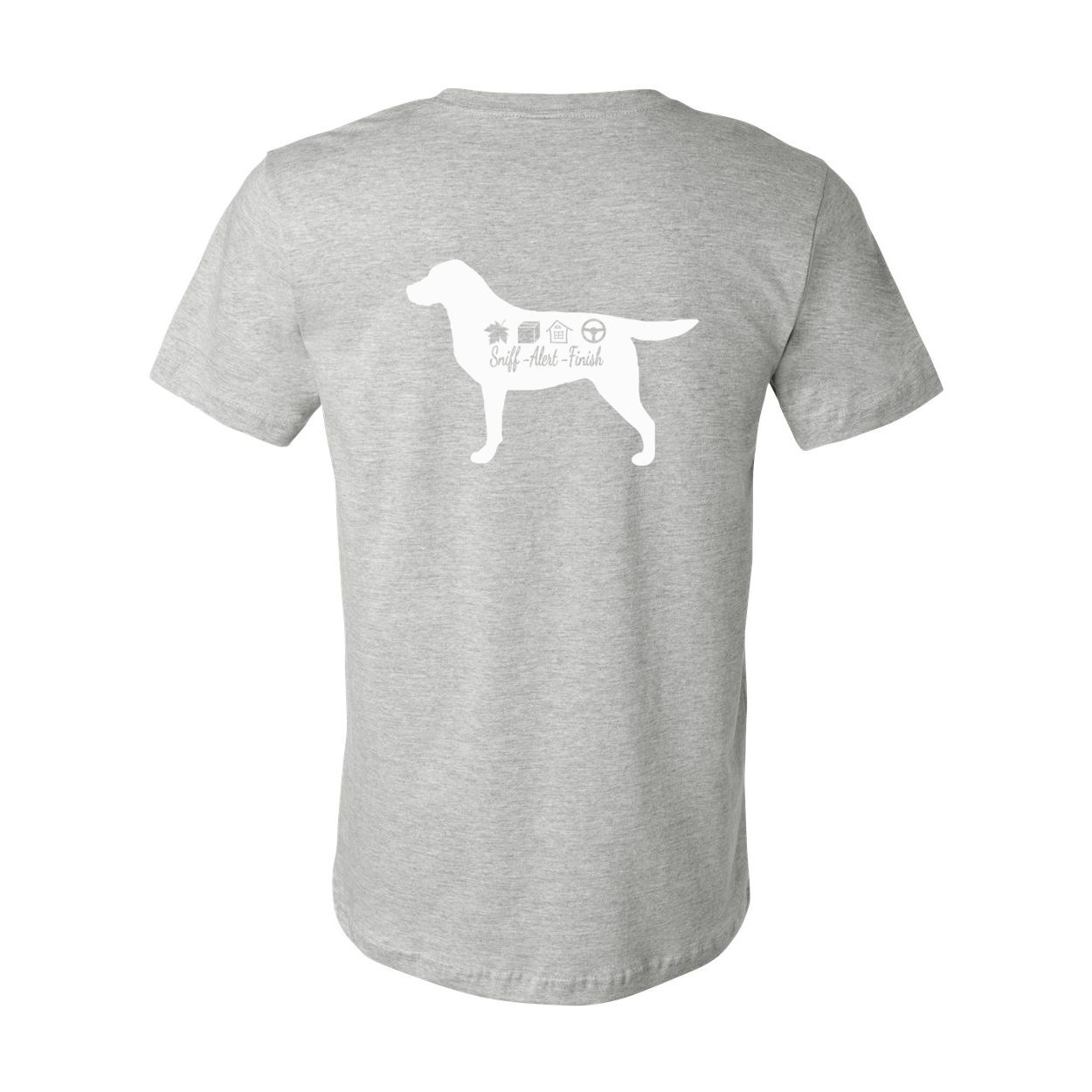 Labrador Scent F/B Unisex SS Jersey Tee