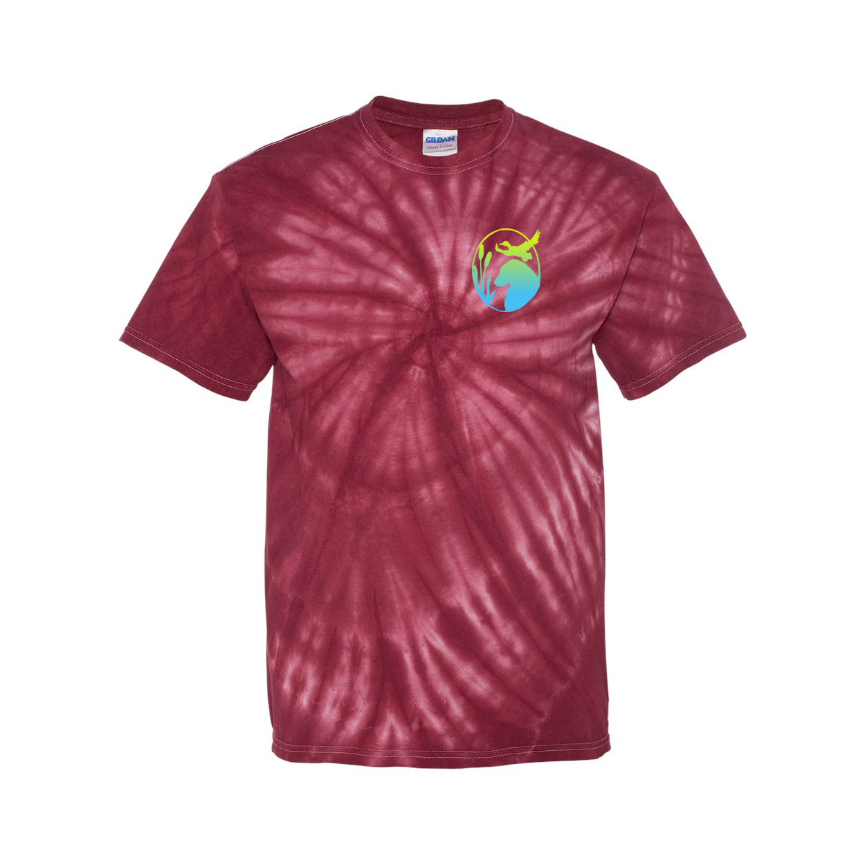 Flatty Life Front/Back Pinwheel SS T-Shirt